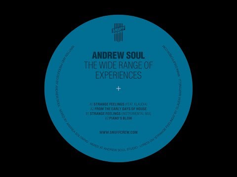 Andrew Soul feat.  Klaudia  - Strange Feelings (Snuff Trax 016)