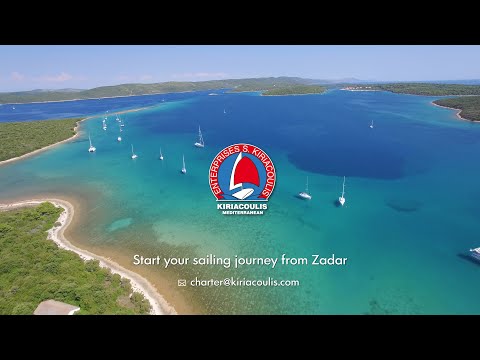 Start your sailing journey from Zadar