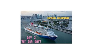#carnivalcelebration 1st #seaday day 2 of the #cruise #carnivalcruise #carnival #seadaybrunch