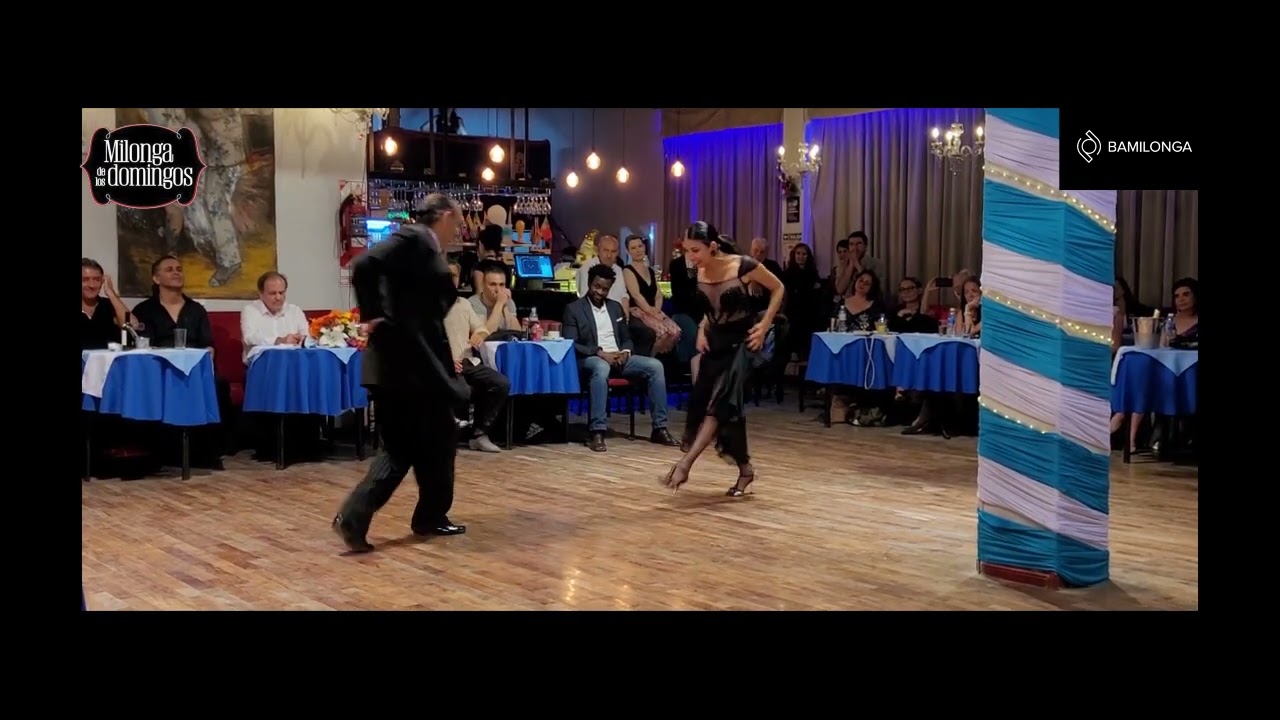 Omar Cacerez y Vidala Barboza / Milonga de los Domingos - 11/12/2022 4/4