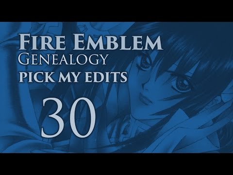 Part 30: Let's Play Fire Emblem 4, PME Lunatic, Chapter 10 - "Based Sharlow"