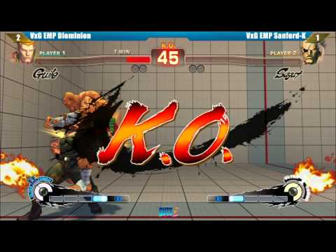 SSF4 AE2012 Winner's & Loser's Final - GUTS2 Tournament