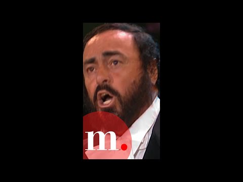 When Pavarotti made all of us cry #short #LucianoPavarotti #NessunDorma
