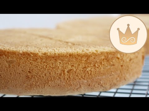 DAS BESTE BISKUIT GRUNDREZEPT: ALLE TIPPS UND TRICKS! FEHLER VERMEIDEN! REZEPT VON SUGARPRINCESS
