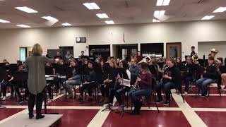 Symphonic Band - Do You Hear What I Hear? - Glee Arrangement