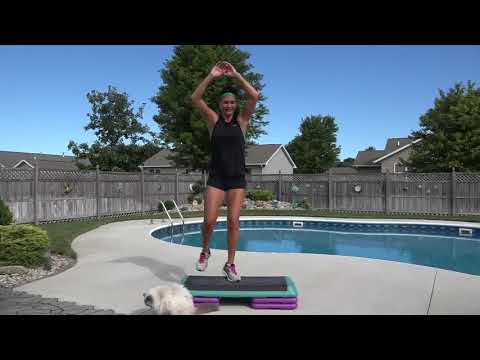 45 minute HIGH INTENSITY STEP WORKOUT!!!
