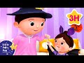 Halloween Fun Song LittleBabyBum Moonbug Kids Cartoons Toys