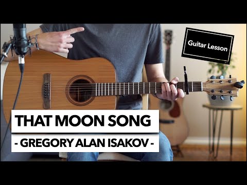 That Moon Song - Gregory Alan Isakov // Guitar Lesson