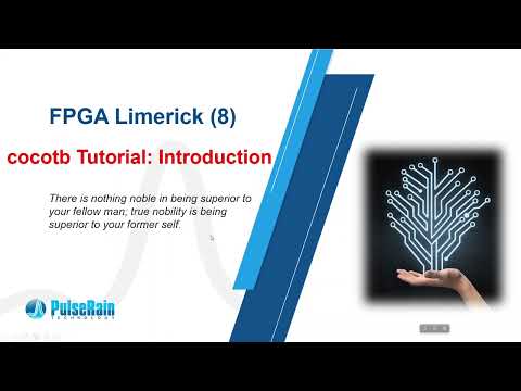 FPGA Limerick(8) - Cocotb Tutorial: Introduction