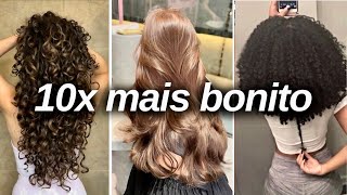 How to Make Your Hair 10x More Beautiful (thicker, shinier, and fuller)