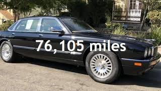 Video Thumbnail for 1996 Jaguar XJ12