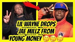 Lil Wayne Drops Jae Millz From Young Money Records ? !! [Millz signs new deal]