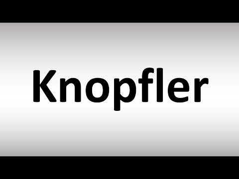 How to Pronounce Knopfler