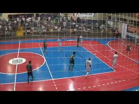 Gols Paranavaí X Copagril | 4ª Rodada | Campeonato Paranaense de Futsal 2018 (10/04/2018)