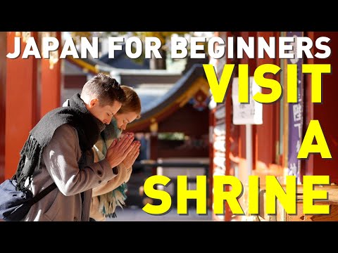 【CC SUB】Japan for Beginners: Visit a Shrine