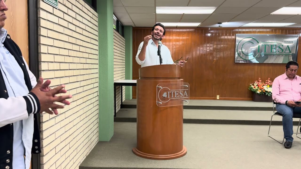 Charla con alumnos de ITESA