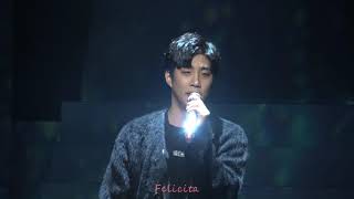 190111 그대가 다 좋아요 박상돈 (단독 콘서트 인사)