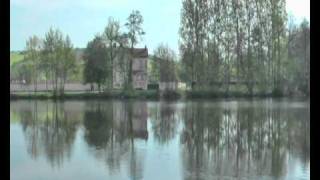 preview picture of video '2011 - Camping Les  Ceriselles in Vincelles in Frankrijk'