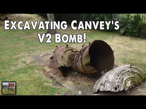 Excavating Canvey's V2 Bomb Documentary (1993 Footage Recut)