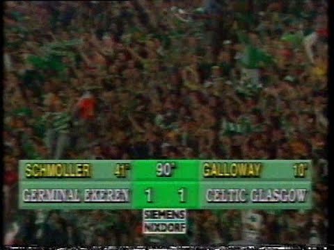 BRTN TV2: Sport Extra: intermezzo & interviews na einde match (1 oktober 1991)