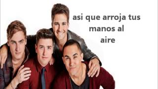 Big Time Rush - Like Nobody&#39;s Around (Traducida al Español)