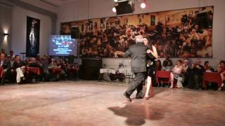 El Gallego Manolo y Natacha Poberaj - Cumple Manolo 2017 - Tango Salon