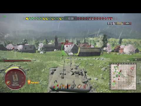 World of Tanks PS4 T57 Heavy 7k damage