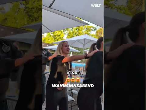 Video Thumbnail: DFB-FRAUEN: Überraschung von Wolfgang Petry! #shorts #short #dfb #welt