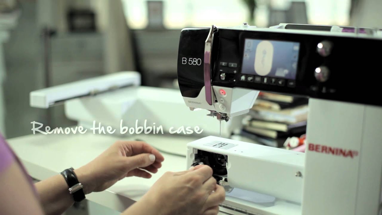 BERNINA 570 QE The versatile one with the wide range of functions