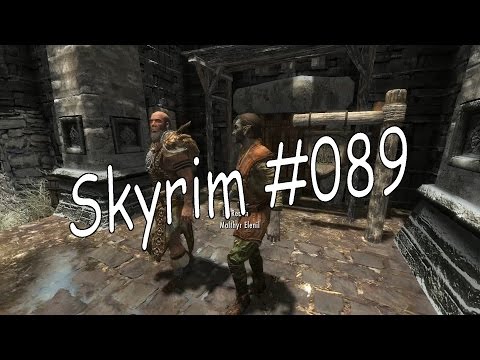 Windhelm, ein Einkaufsbummel – Let's Play Skyrim #089 [Deutsch] [HD]