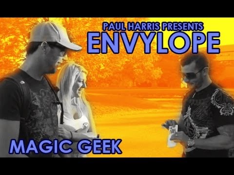 Paul Harris Presents Envylope