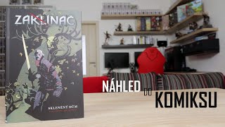 skleněný dům - Paul Tobin - Zaklínač