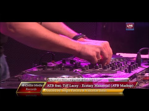 ATB feat. Tiff Lacey vs. Rapha Di Sands - Ecstasy Manantial (ATB Mashup) (Live @ Darwin 2014)
