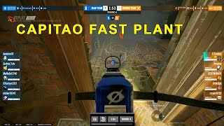 Capitao Fast Plant - Rainbow Six