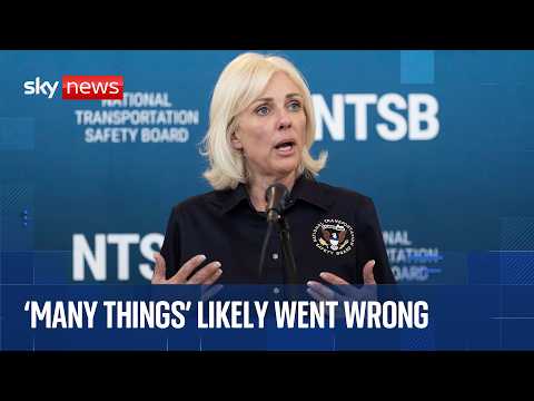 US authorities give update on deadly crash at New York airport