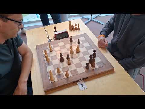 GM Erik Blomqvist - IM Vladyslav Larkin | Blitz chess