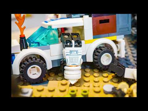 Clone Convoy Gets Ambushed By Droids Forces-In Lego