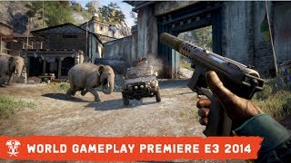 Far Cry 4 World Gameplay Premiere - Walkthrough E3 2014
