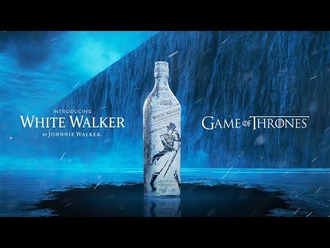 White Walker by Johnnie Walker – Game of Thrones-Inspired Limited-Edition Whisky Blend