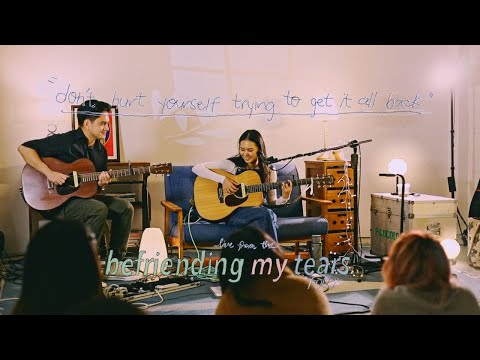 Clara Benin - don't hurt yourself trying to get it all back (acoustic version live in Guijo Studios)