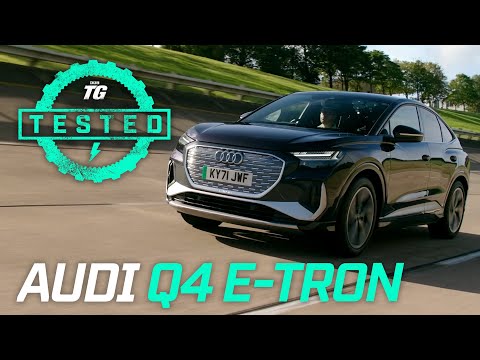 Audi Q4 e-tron Review: 0-60mph, ride, handling, tech, range & more | Top Gear Tested