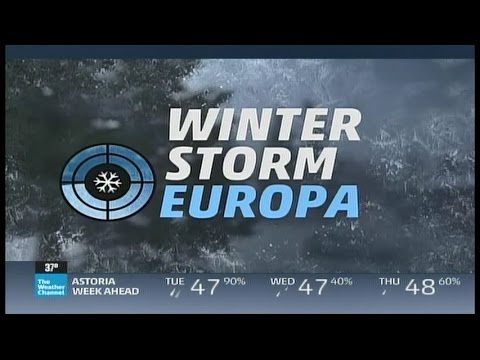 TWC Winter Weather Update- Dec. 25, 2016- 9:30AM PST