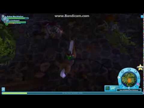 DBA  8  durchsuche das verlassene Sommerhaus