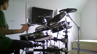 When The Lady Smiles Drumcover