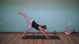 April 3, 2021 - Julie Van Horne - Hatha Yoga (Level II)