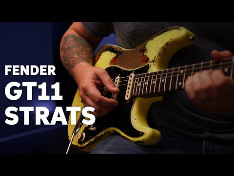 The Story Behind Fender Custom Shop Teambuilt and Masterbuilt GT11 Strats