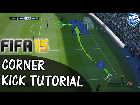 FIFA 15 Corner Kick Tutorial / Best Way To Score From Corners / Tips & Tricks / Best FIFA Guide