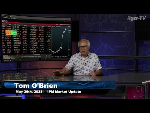 May 26th, 4PM ET Market Update on TFNN - 2023