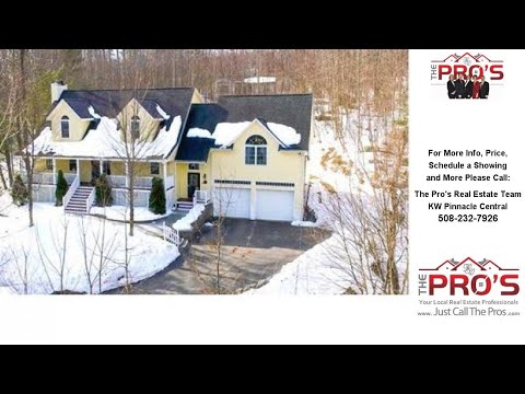 121 Fort Sumter Dr, Holden, MA Presented by The Pro's Real Estate Team.