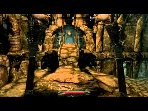 Atmos Plays Skyrim Ep.5: Arvel the 'Swift', Magic Golden Claws, Caves...Again and Close Calls